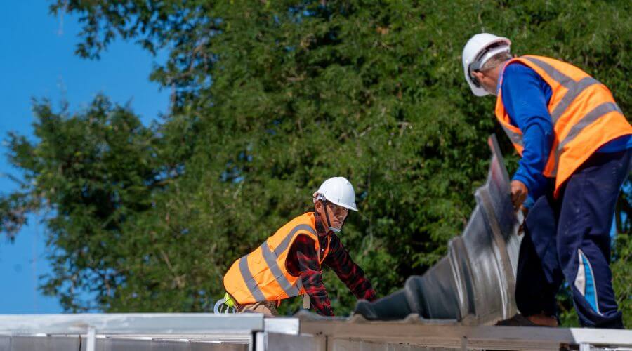 Professional new roof installation services in Cornelius, NC